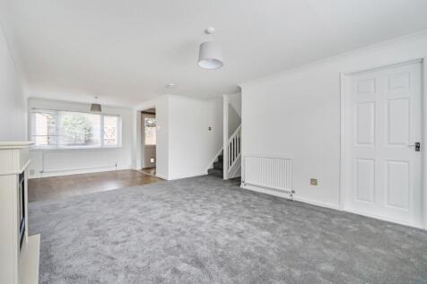 Open plan reception