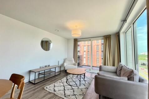 Beautifully Presented, Two Bedroom, Corner Plot! Located within the sought-after and recently built Railings Development, this beautifully presented two-bedroom, two-bathroom apartment offers contempo