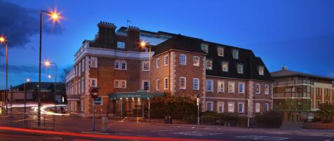 Exterior At Night