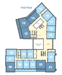First Floor Development Layout