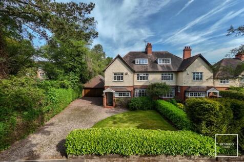An exceptional five-bedroom semi-detached residence on the prestigious Carless Avenue within the Moor Pool Estate, offering over three floors of beautifully presented accommodation, mature landscaped