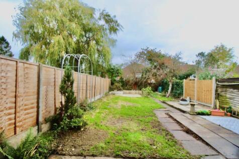Back garden