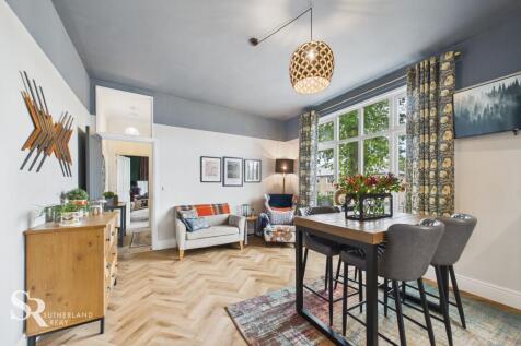 Open-Plan Kitchen/Dining/Living Area