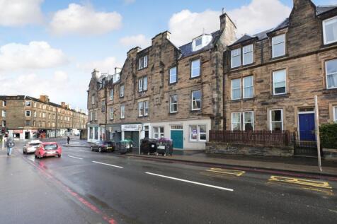 Well presented, bright, One-bedroom, unfurnished, ground floor flat situated in the popular Dalry area of Edinburgh.