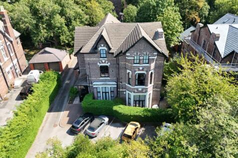 Aerial Shot Of Apartment Building