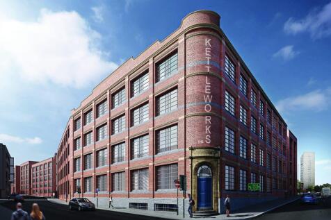 A spacious 2 double bedroom penthouse apartment in the highly anticipated Kettleworks development. Offered furnished beautifully, this apartment is finished to a high standard with spacious bedrooms a