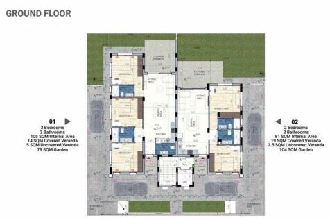 Ground Floor Plans