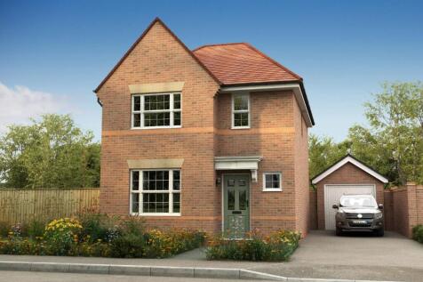 Exterior Henley Three Bedroom New Build