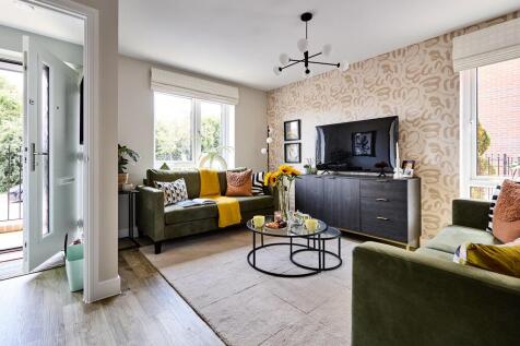 Enjoy open plan living in the Brambleford