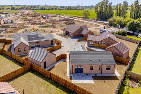 Aerials. Brunswick Fields (Long Sutton)-8