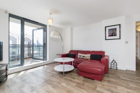 A bright and spacious two-bedroom apartment with private balcony and secure parking, ideally located between The City and Canary Wharf.