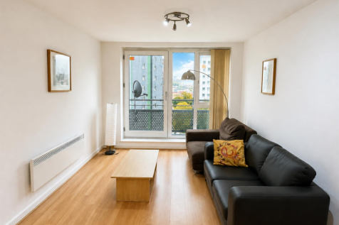 Fully furnished one bedroom apartment situated on the 6th floor of this popular development. The accommodation comprises: Entrance Hall, Open Plan Living area with fully equipped Kitchen with integrat