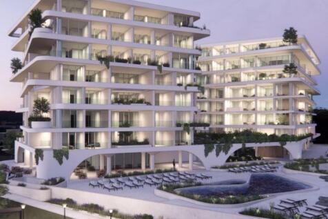 Front of Apartments