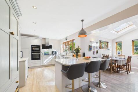 Extended Living Kitchen