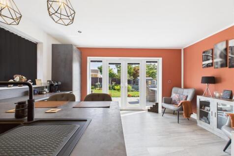 Open Living Kitchen Diner