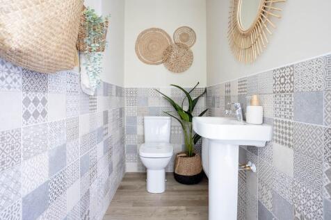 Convenient downstairs toilet