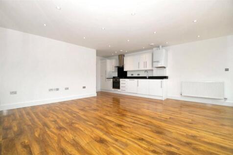 open-plan kitchen