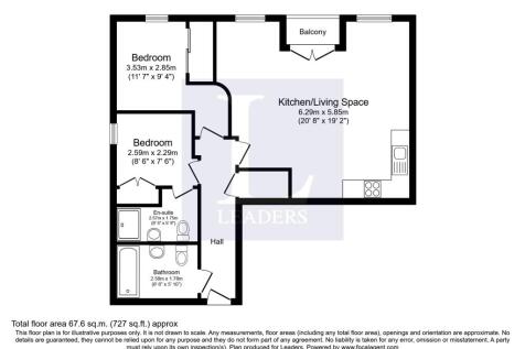 floor plan