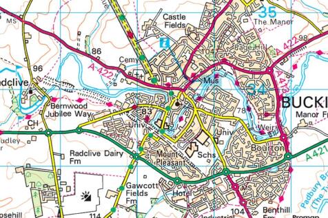 Area Map