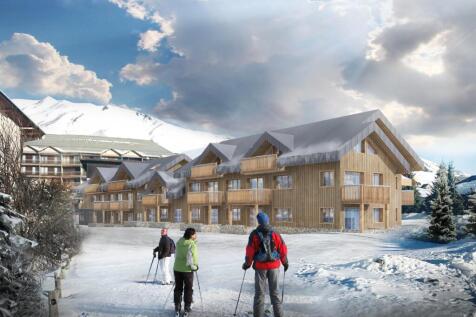 The brand new apartm