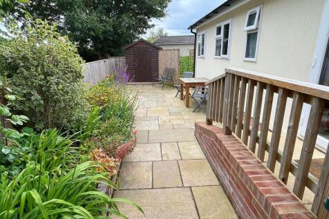 rear garden from ...