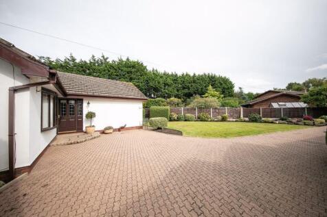 Driveway and front garden