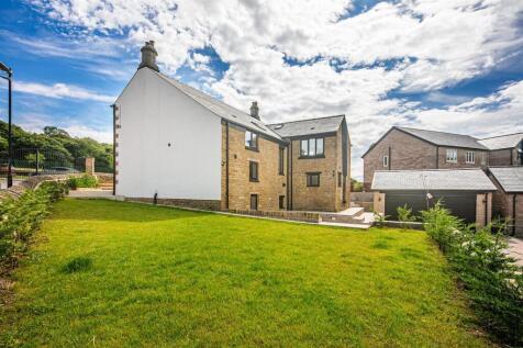 Garden and side elevation