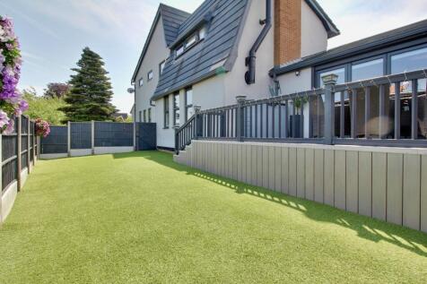 Side Garden and Terrace - reverse view