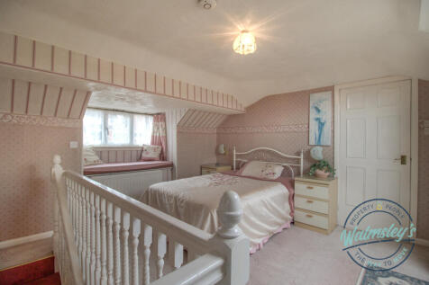 Loft room occasional bedroom