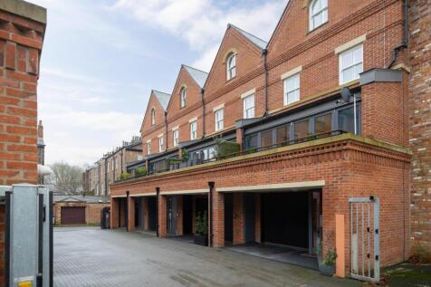 Rear elevation & garage