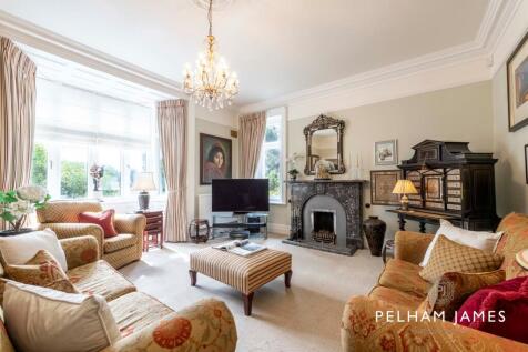 Drawing Room, Tickencote House, Tickencote