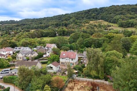 Rear View With The Chevin In The Baxkdrop