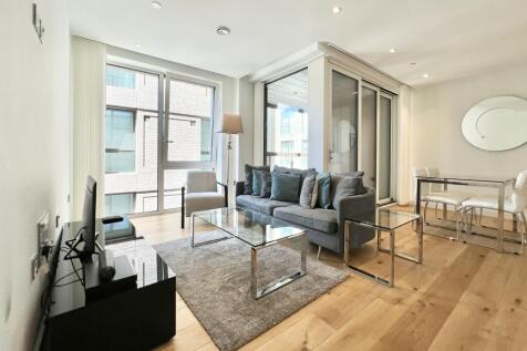 A stunning and furnished 1 double bedroom apartment to rent of 569 Square Feet (52.9 Square meters) in this modern popular development within a stone-s throw of the River Thames and Houses of Parliame