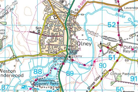 Area Map