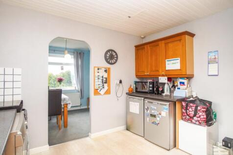 Kitchen leading to Dining Room