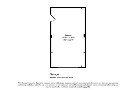 Garage Floorplan
