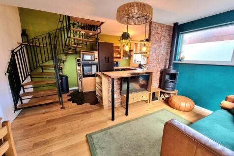 Open Plan Lounge/Kitchen