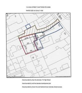 Title Plan Proposed Amended