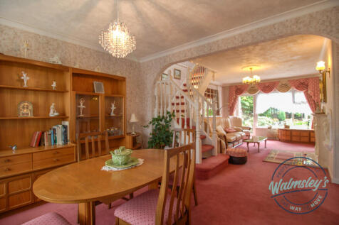 Dining area with sitting beyond