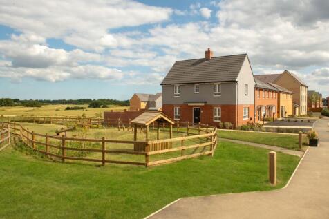 HOMES OVERLOOKING OPEN SPACE AT HENLEY GATE