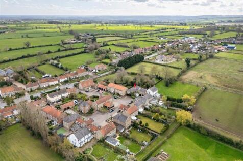 Village Farm Middleton Tyas Location Aerial