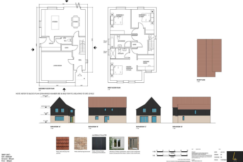 1888.029 - House Type H plans and elevations.png