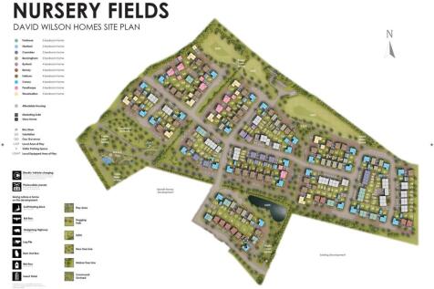 Nursery Fields Site Plan