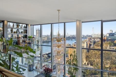 Positioned within the prestigious Parliament View development along the banks of the River Thames, this exceptional penthouse offers a rare opportunity to occupy one of London’s most visually striking