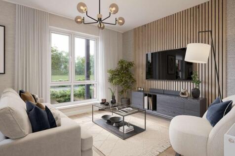 The lounge beams with natural light
