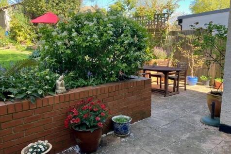 Patio and Garden