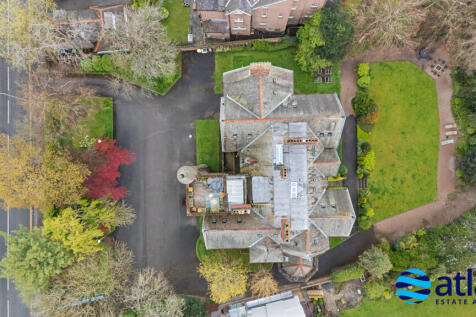 Aerial View Of Building