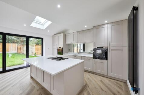 Kitchen / Dining / Living Area