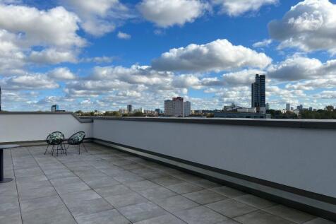 Large terrace