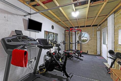 DRIVE AND GARAGE